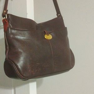 Genuine leather purse